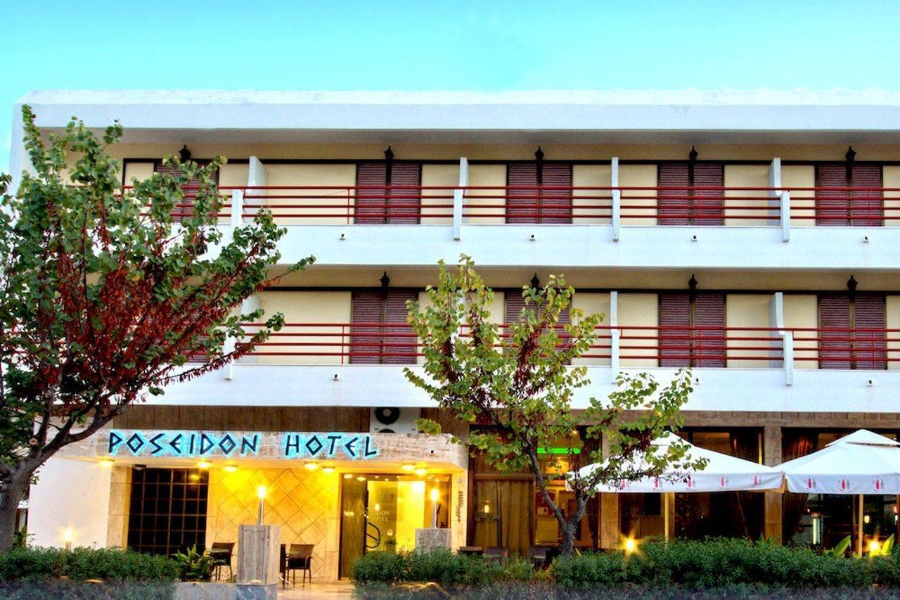Poseidon Hotel Kos By Eksteriør billede