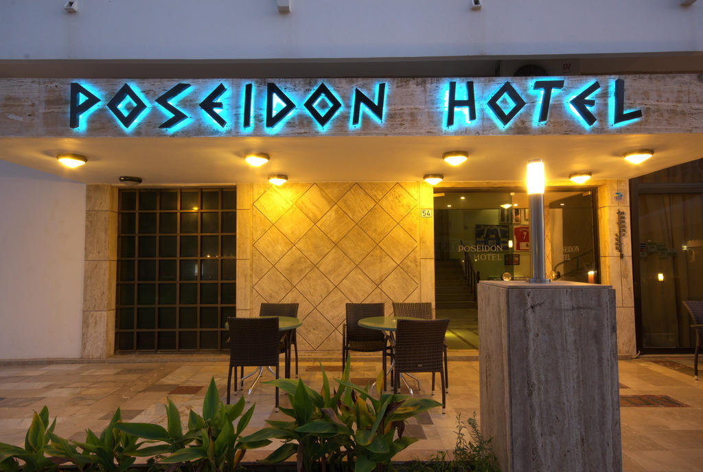 Poseidon Hotel Kos By Eksteriør billede